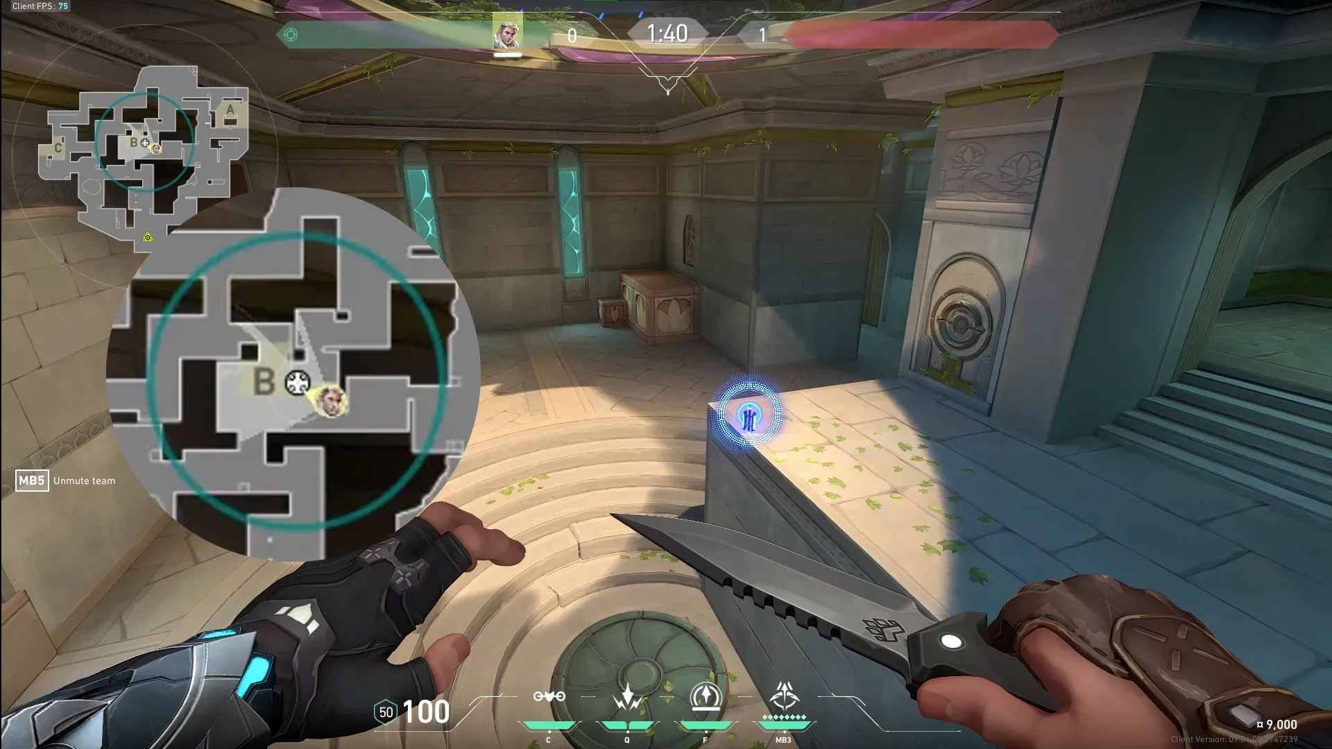Sova Recon Bolt on Lotus Attack Site B — step 5 of 5: Result