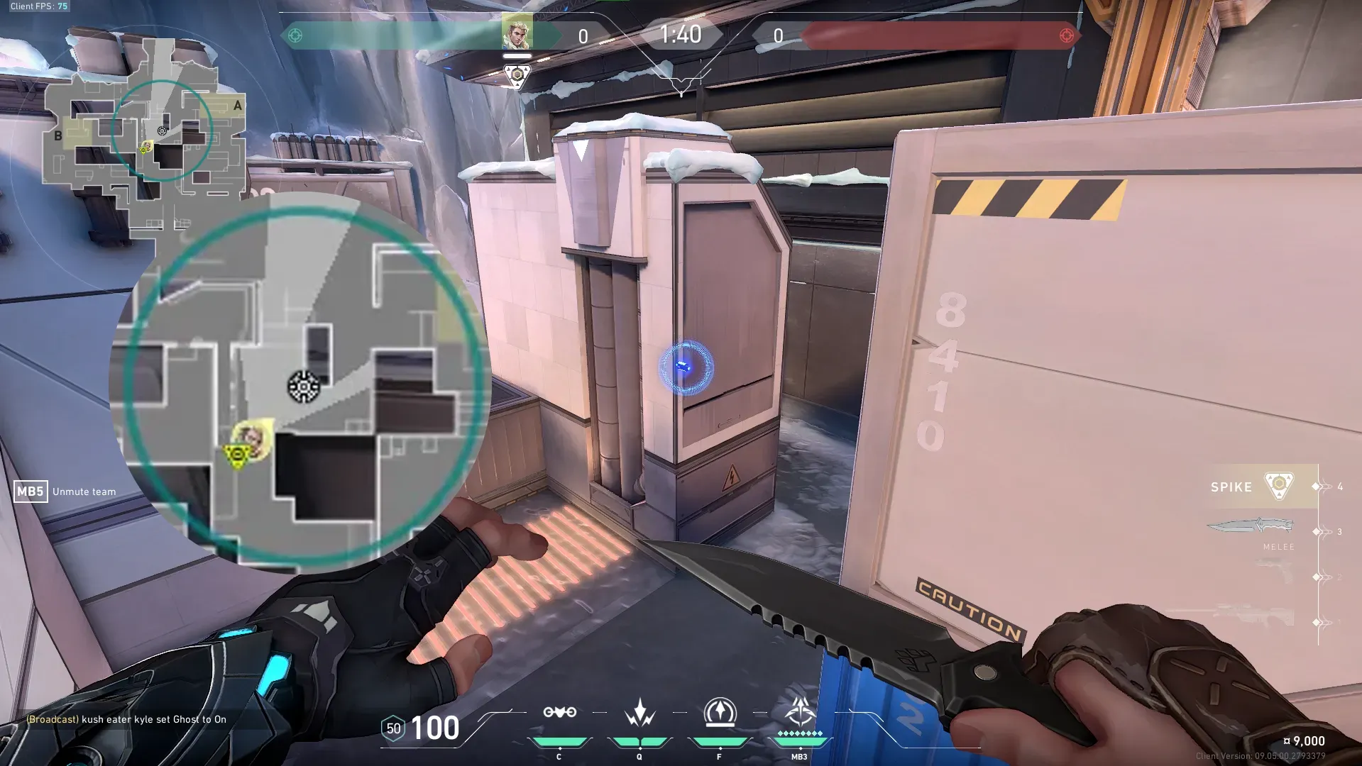 Sova Recon Bolt on Icebox Attack Mid — step 4 of 4: Result