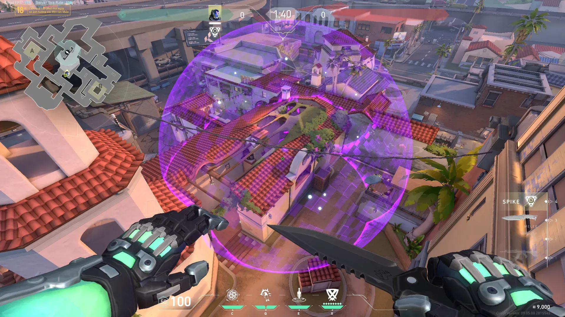 KAY/O Zero_Point on Sunset Defense Mid — step 3 of 3: Result