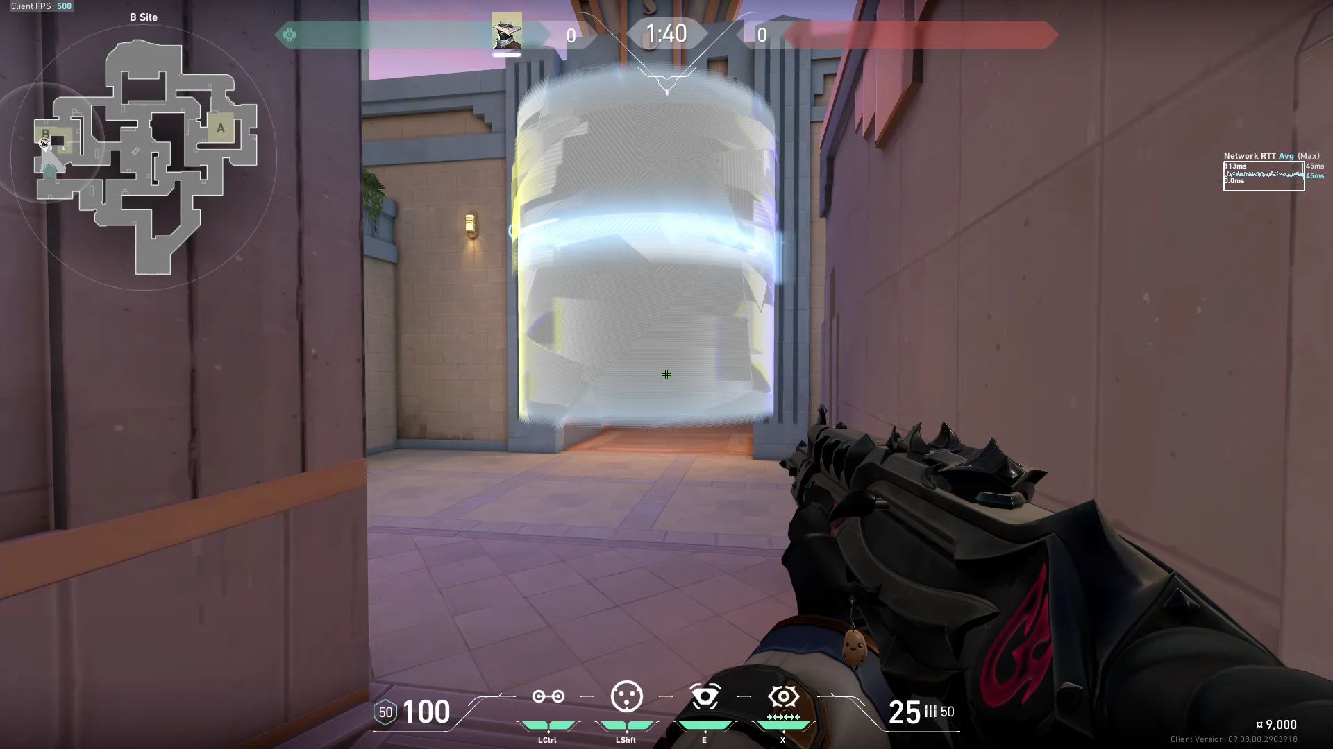 Cypher Cyber Cage on Sunset Defense Site B — step 3 of 3: Result