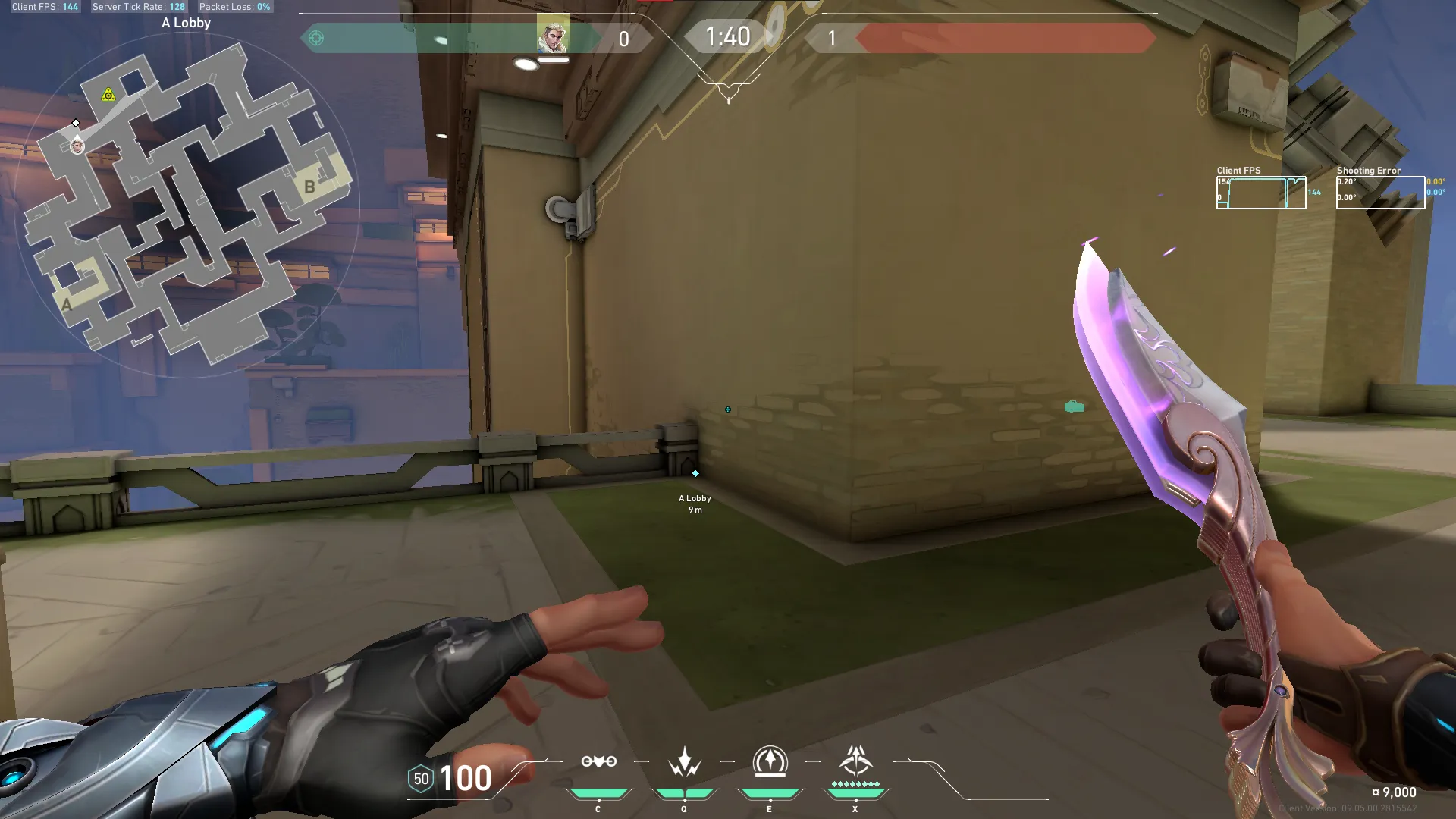 A Rush Reveal From A Lobby — Sova lineup on Abyss