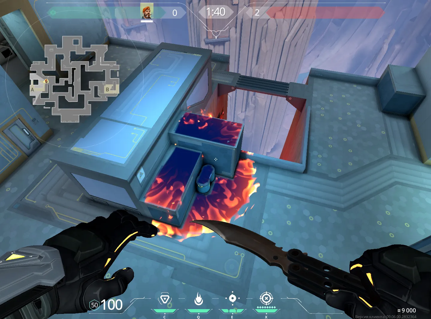 Brimstone Incendiary on Abyss Defense Site A — step 3 of 3: Result