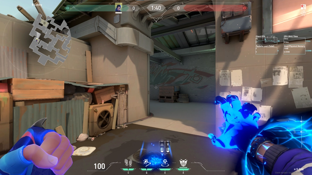 Gatecrash onto Backsite B — Yoru lineup on Split