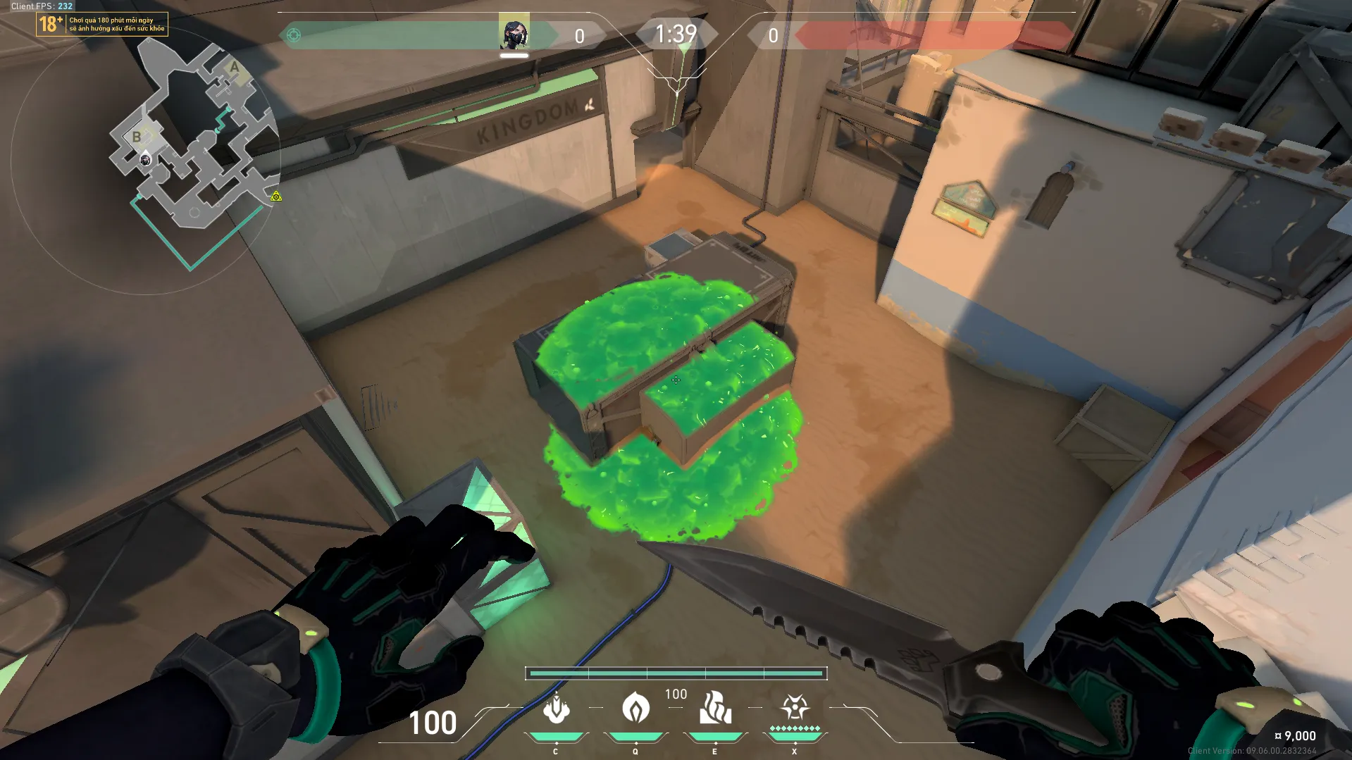 Viper Snake Bite on Bind Attack Site B — step 3 of 3: Result