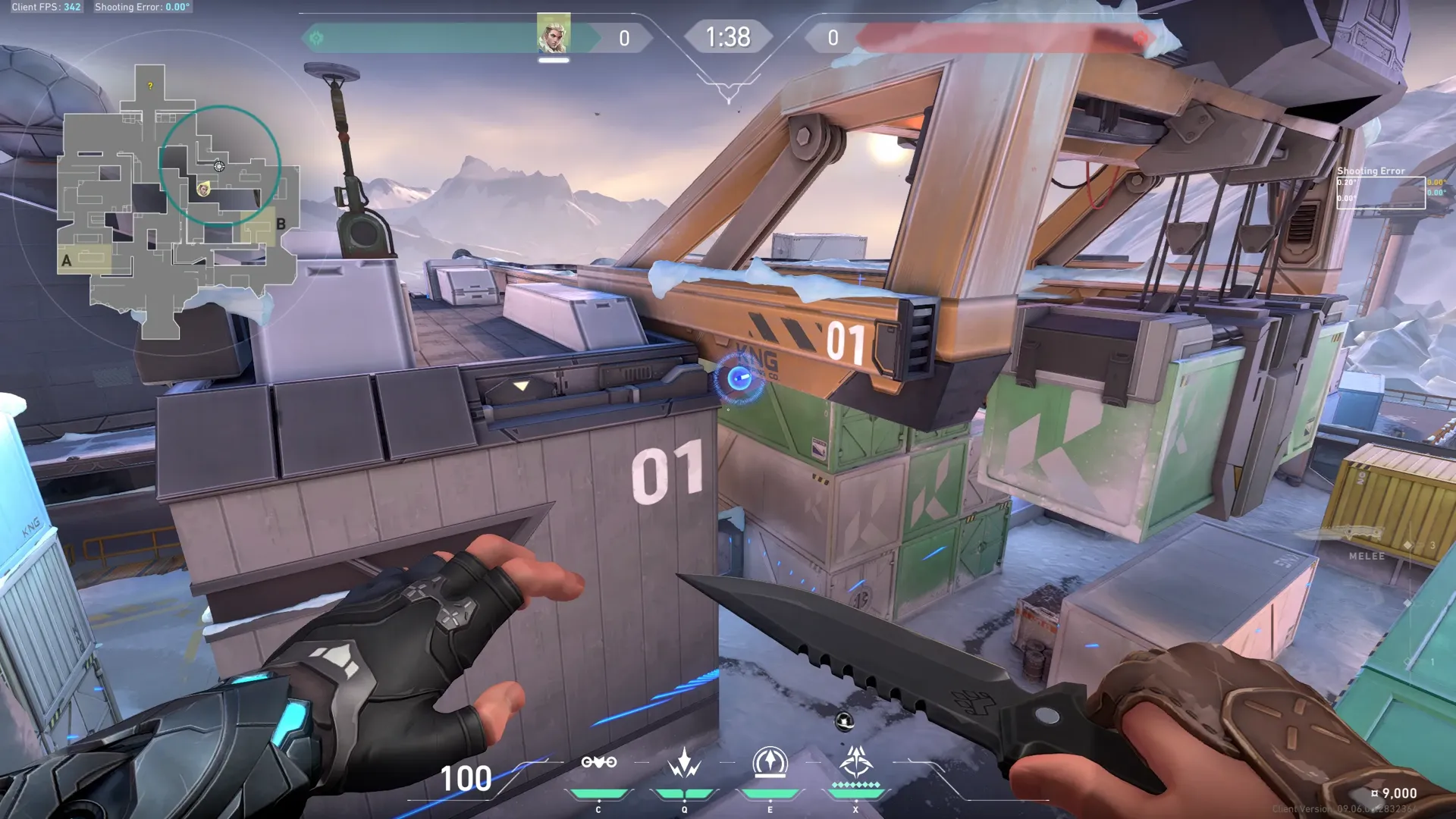 Sova Recon Bolt on Icebox Defense Site B — step 3 of 3: Result