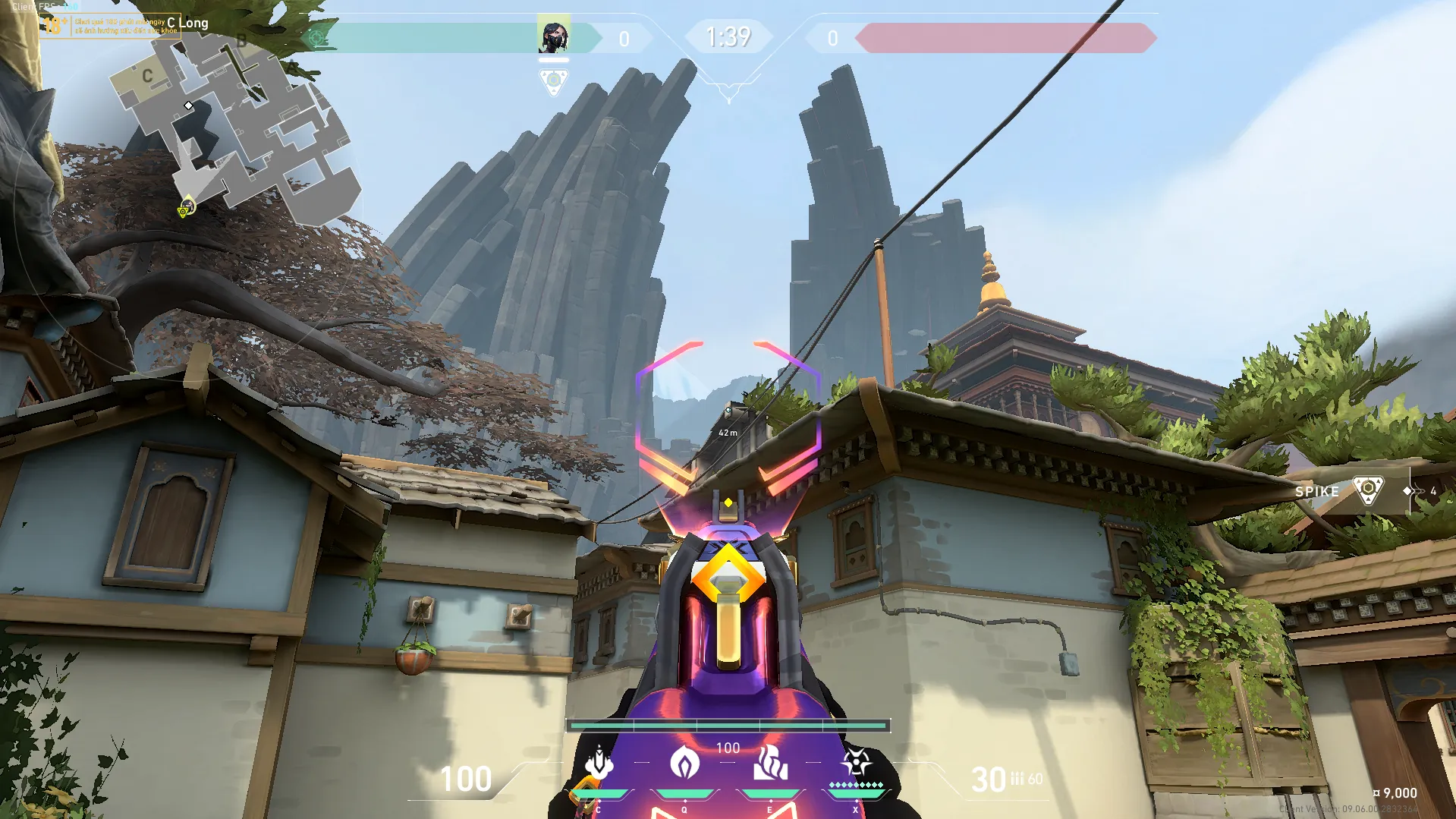 Viper Snake Bite on Haven Attack Site C — step 2 of 4: Aim — line up the shot