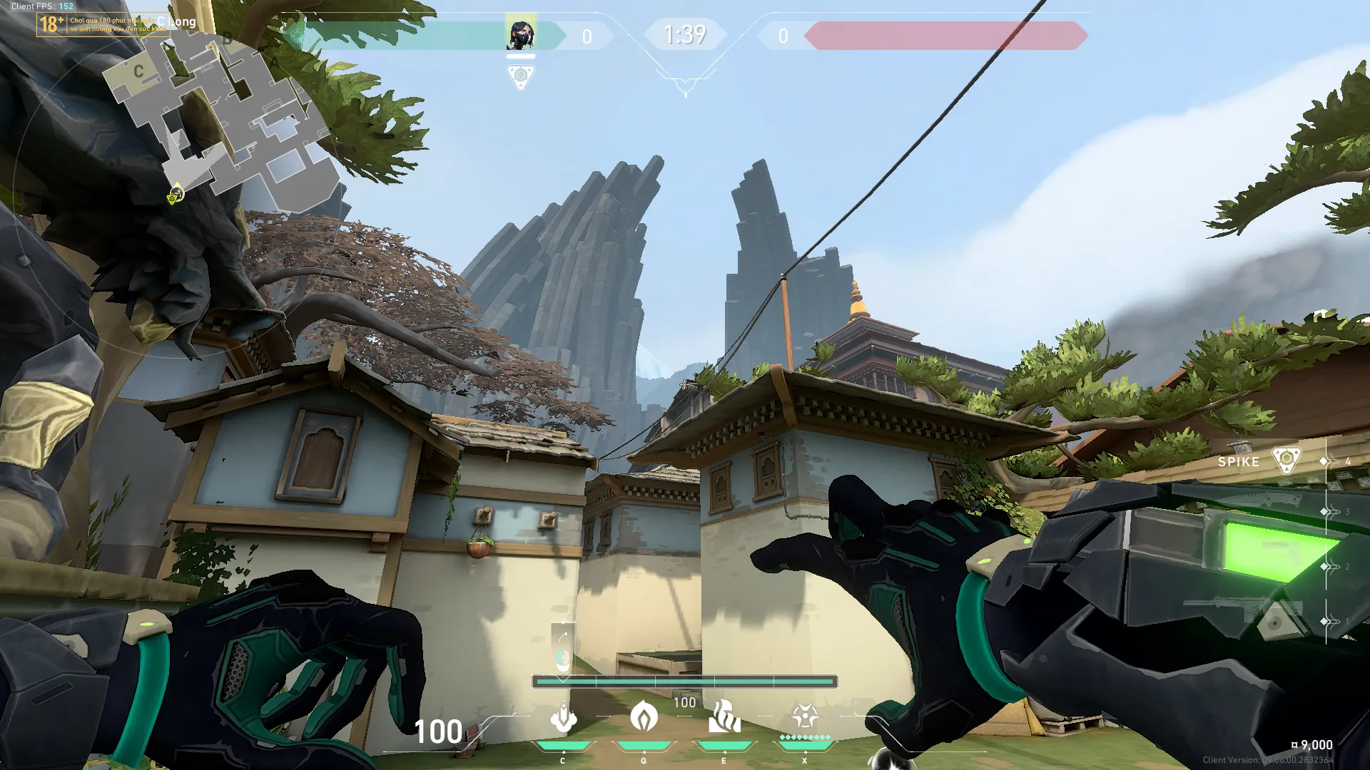 Viper Snake Bite on Haven Attack Site C — step 3 of 4: Aim — line up the shot