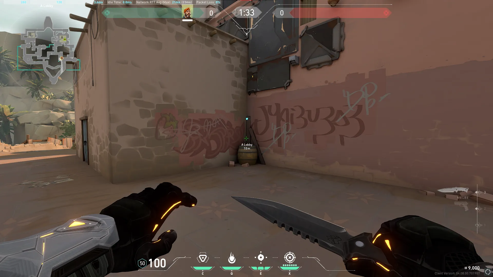 A Boxes Denial From A Lobby Going Short — Brimstone lineup on Bind