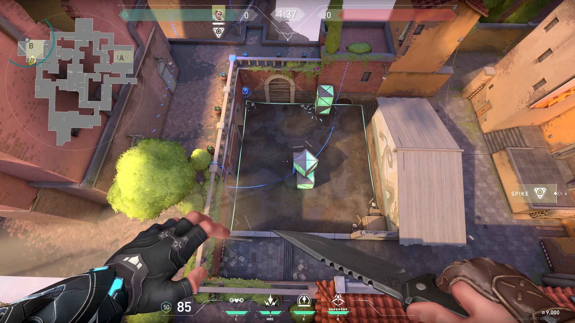 Sova Recon Bolt on Ascent Attack Site B — step 3 of 3: Result