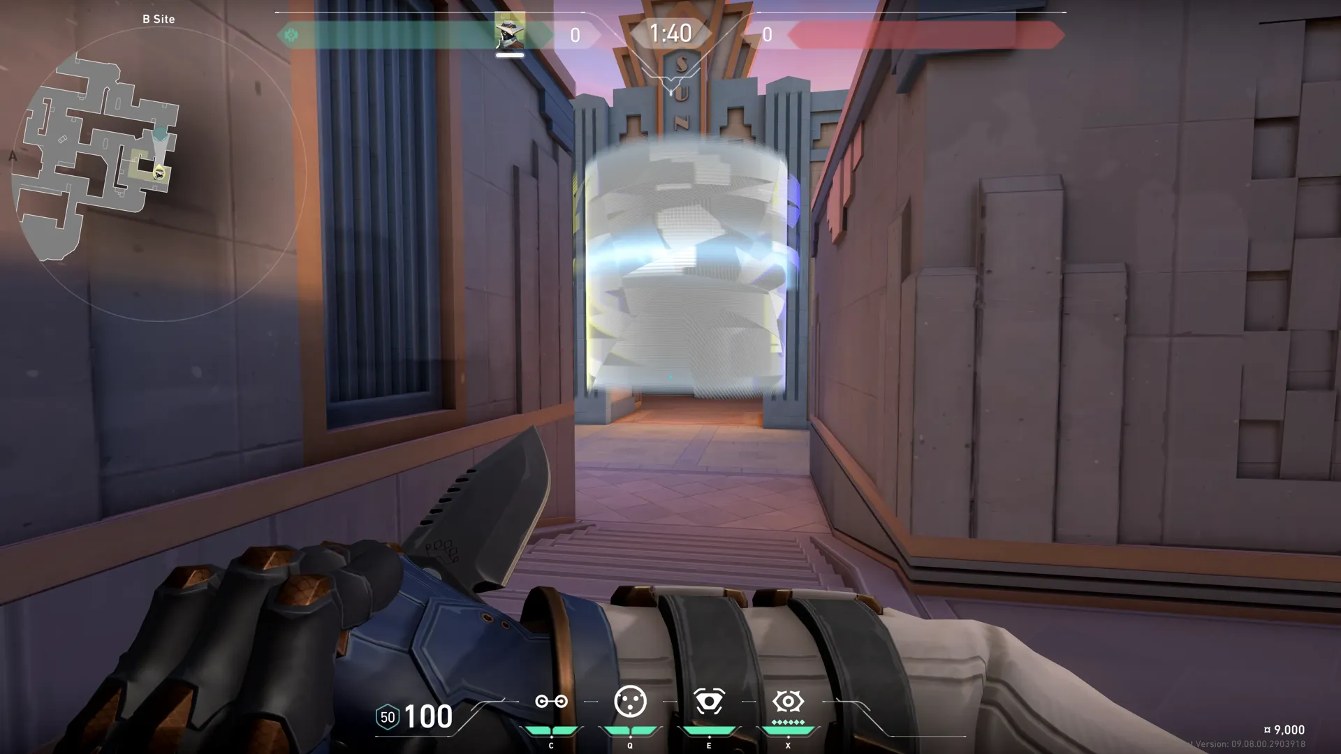 Cypher Cyber Cage on Sunset Defense Site B — step 4 of 4: Result
