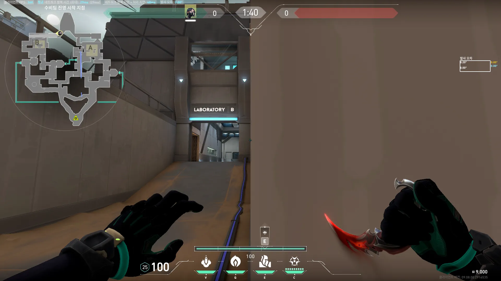 Spawn to B Default Retake — Viper lineup on Bind
