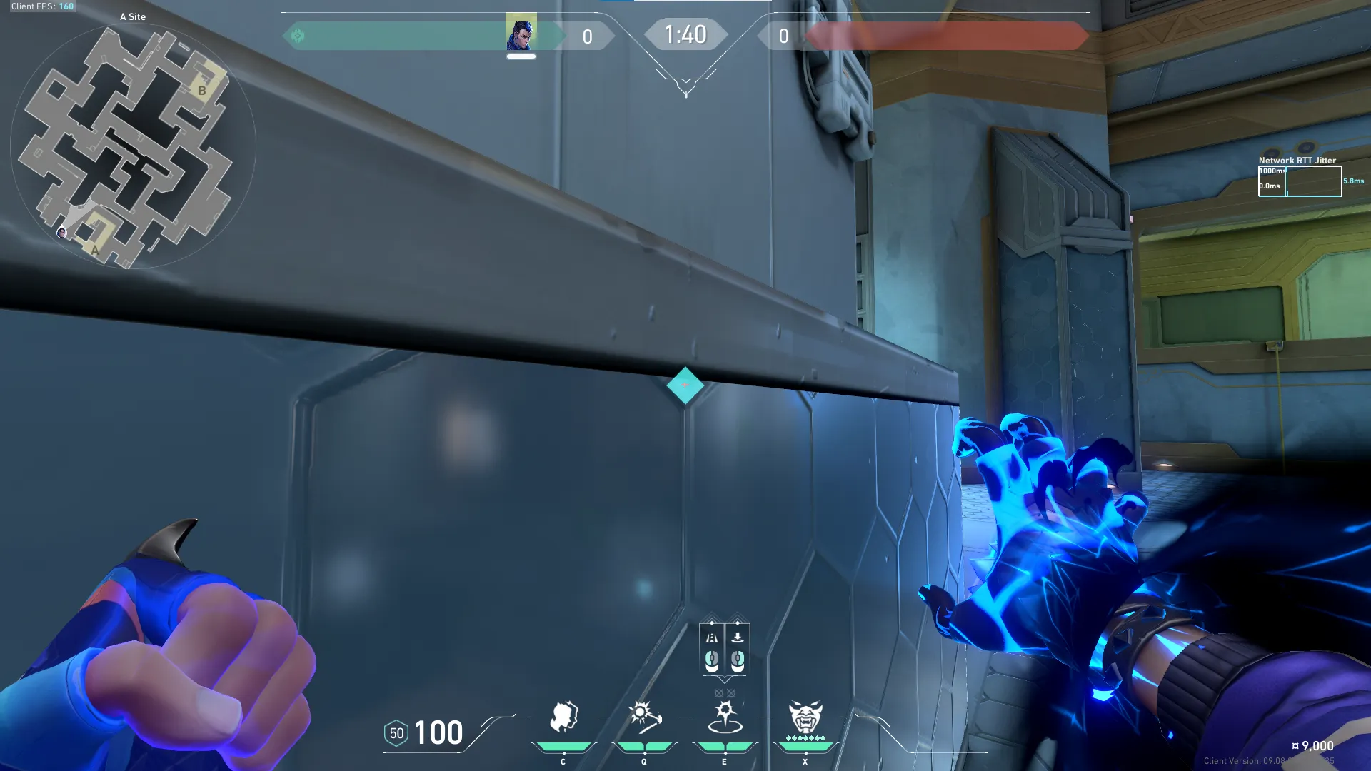 Yoru Gatecrash on Abyss Defense Site A — step 2 of 3: Aim — line up the shot