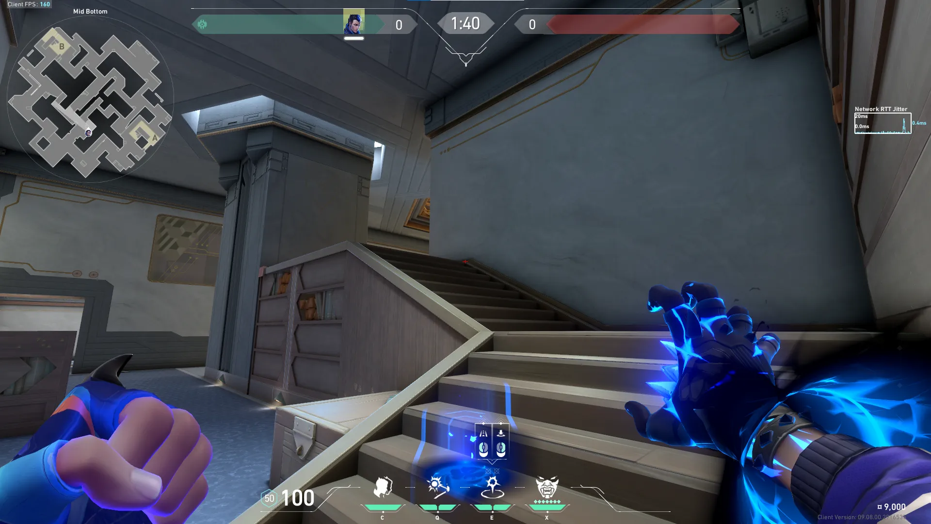 Yoru Gatecrash on Abyss Attack Site B — step 2 of 3: Aim — line up the shot