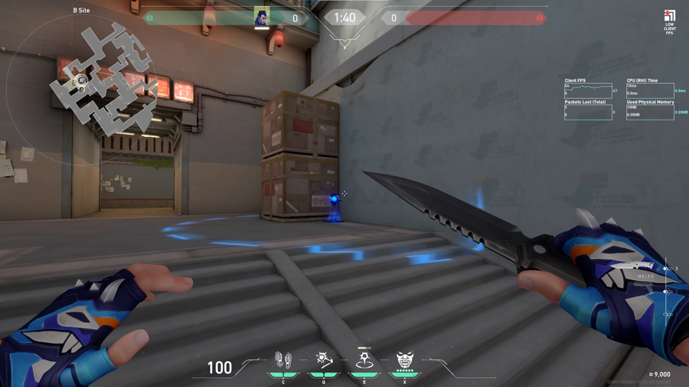 Yoru Gatecrash on Split Attack Site B — step 2 of 2: Result