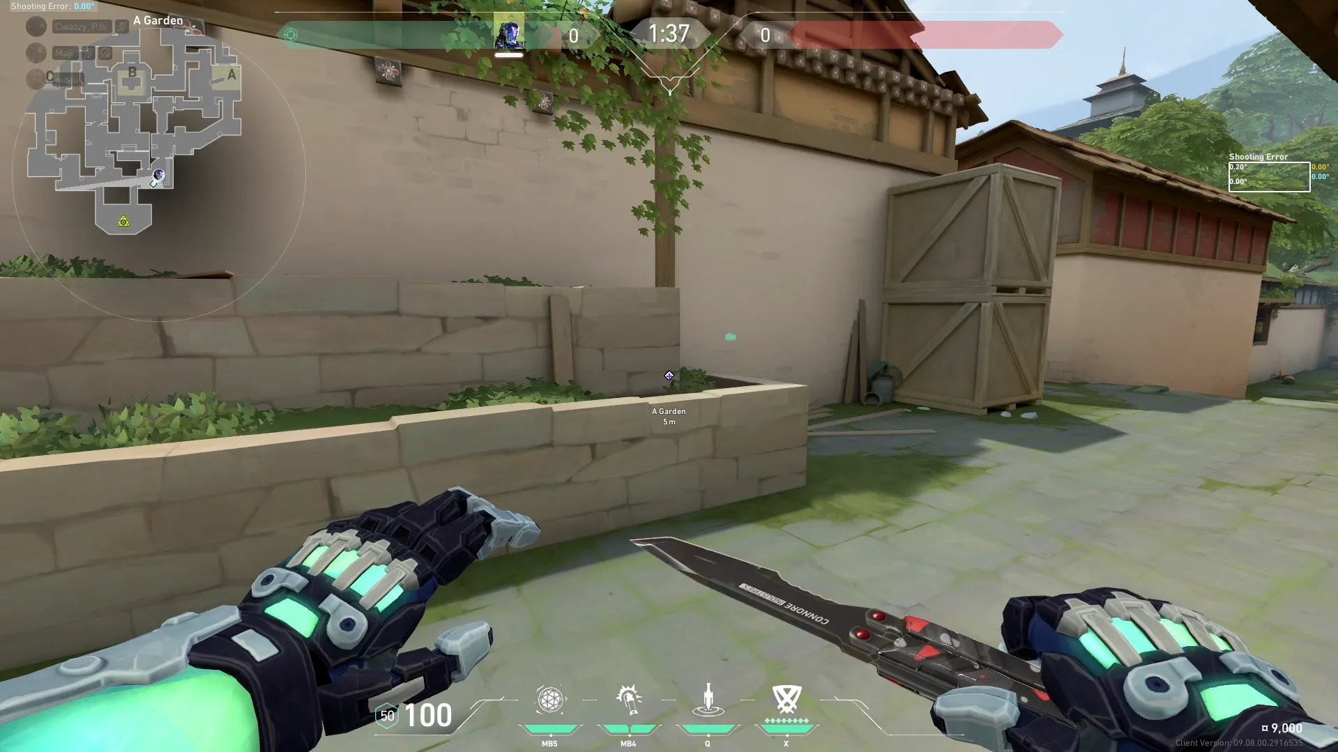 A Lobby to A Long Flash — KAY/O lineup on Haven