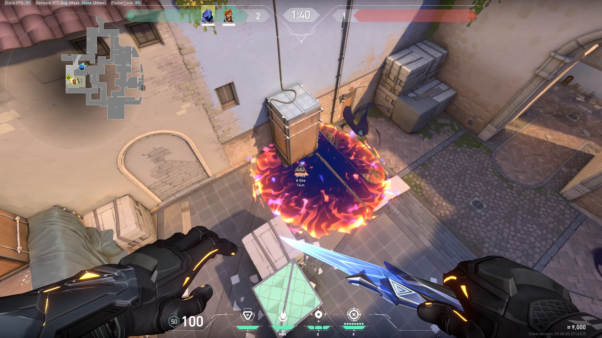 Brimstone Incendiary on Ascent Defense Site A — step 3 of 3: Result