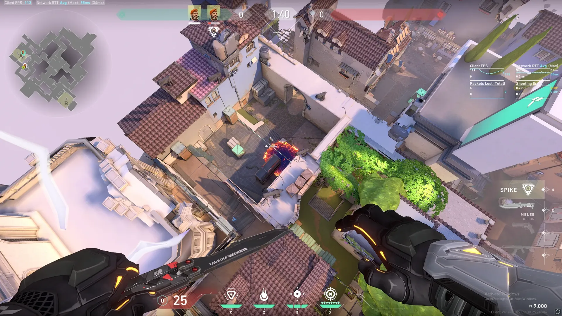 Brimstone Incendiary on Ascent Defense Site A — step 3 of 3: Result