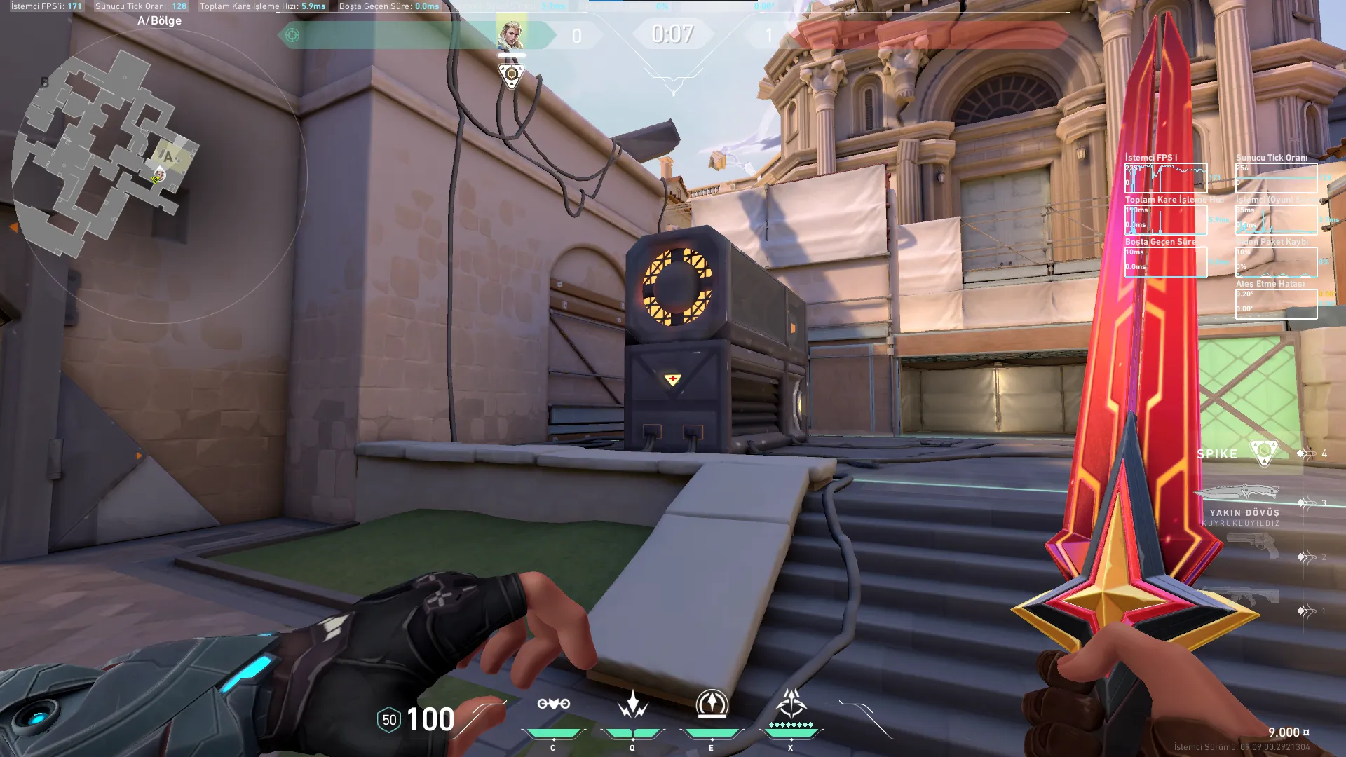 Ascent/ A Site to the A Lobby & Mid Top. God Arrow — Sova lineup on Ascent