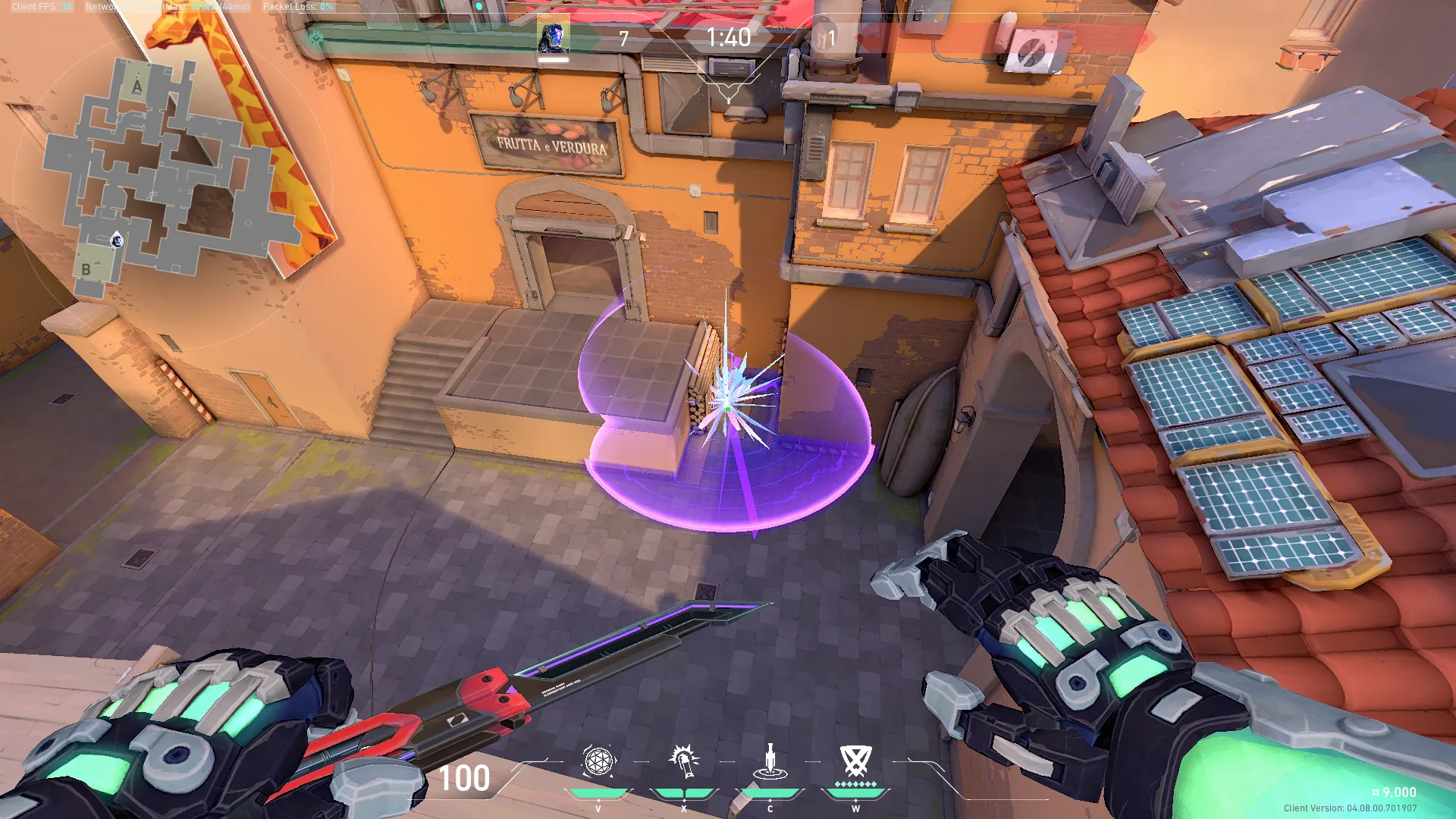 KAY/O Frag_Ment on Ascent Attack Site B — step 3 of 3: Result