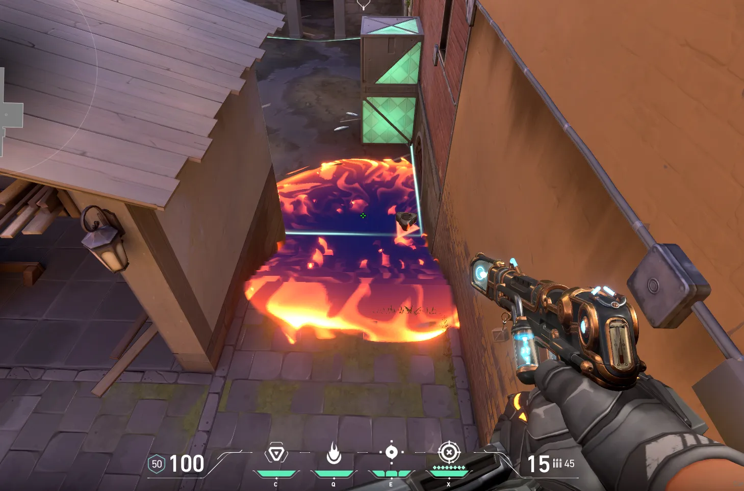 Brimstone Incendiary on Ascent Defense Site B — step 3 of 3: Result