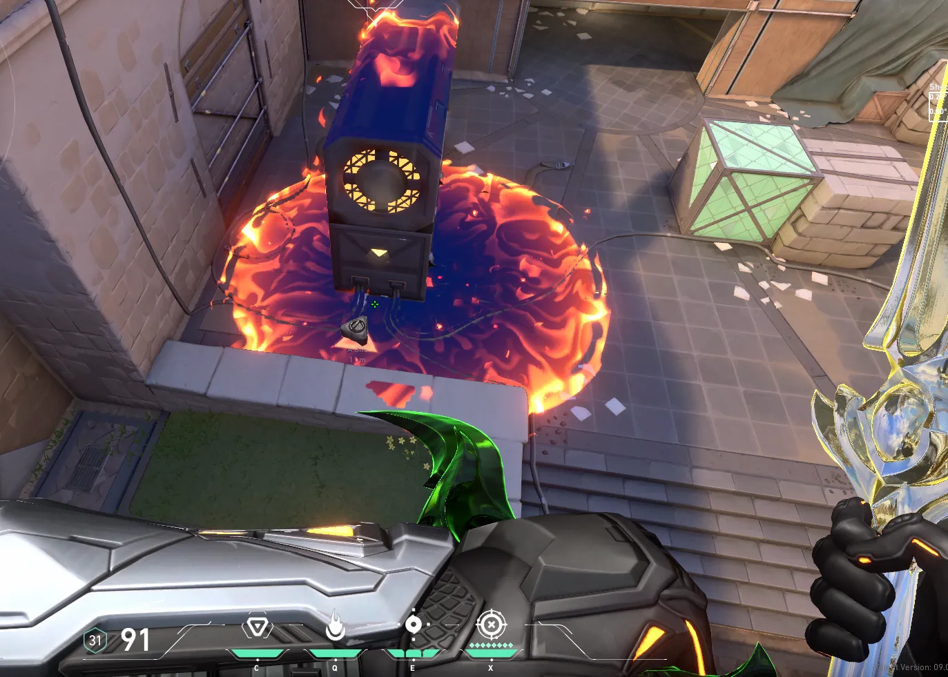 Brimstone Incendiary on Ascent Defense Site A — step 3 of 3: Result
