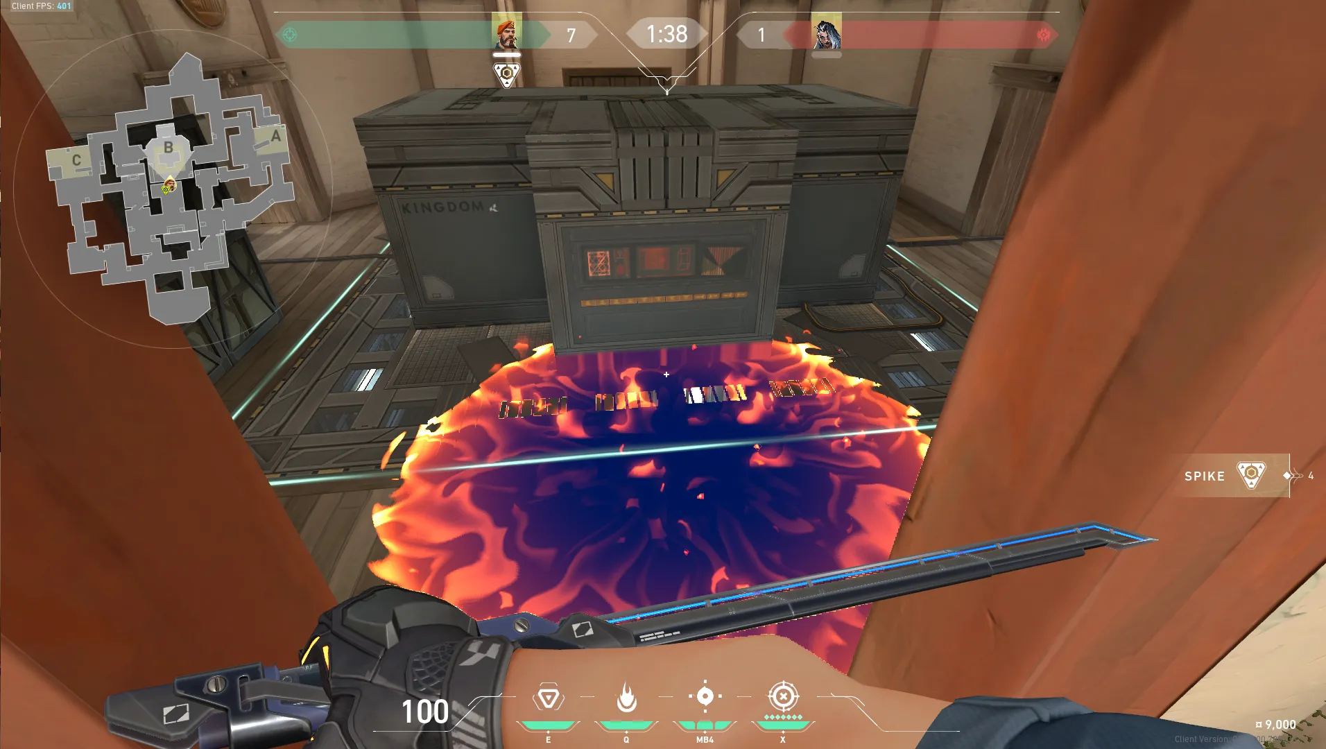 Brimstone Incendiary on Haven Attack Site B — step 3 of 3: Result