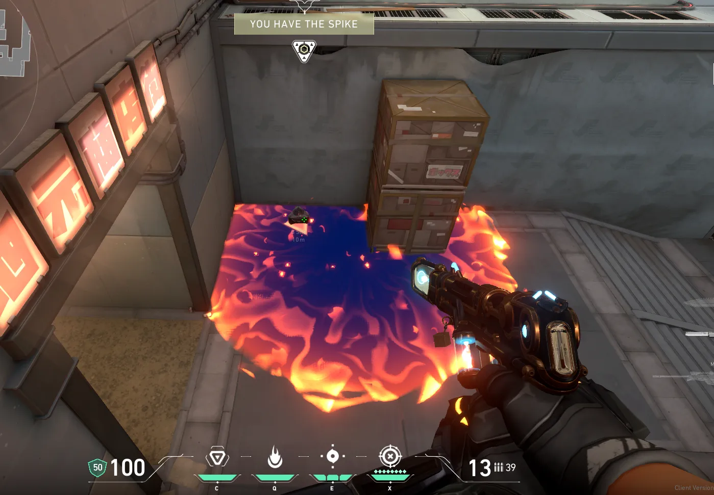 Brimstone Incendiary on Split Attack Site B — step 3 of 3: Result