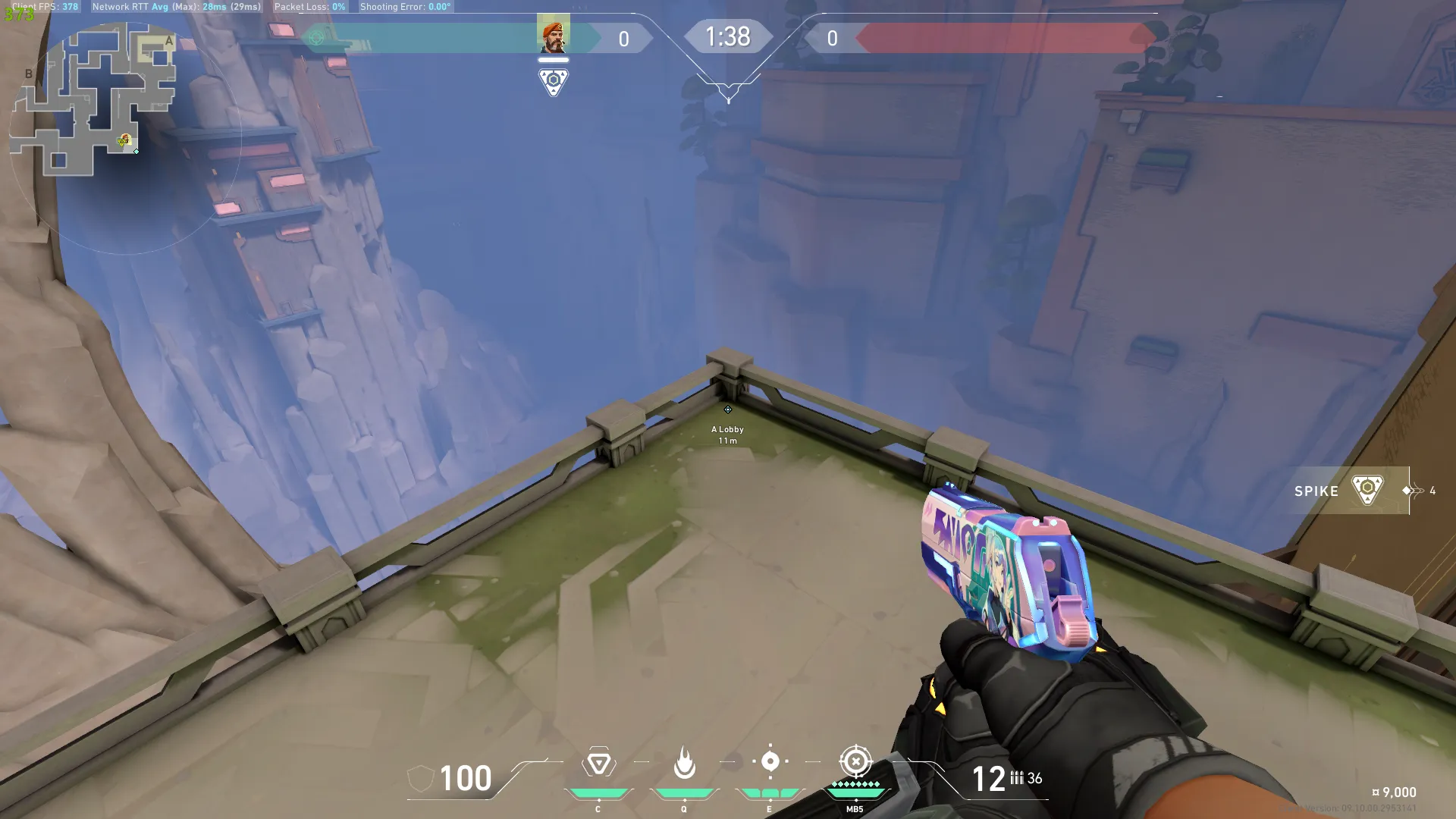 A Default ← A Lobby — Brimstone lineup on Abyss
