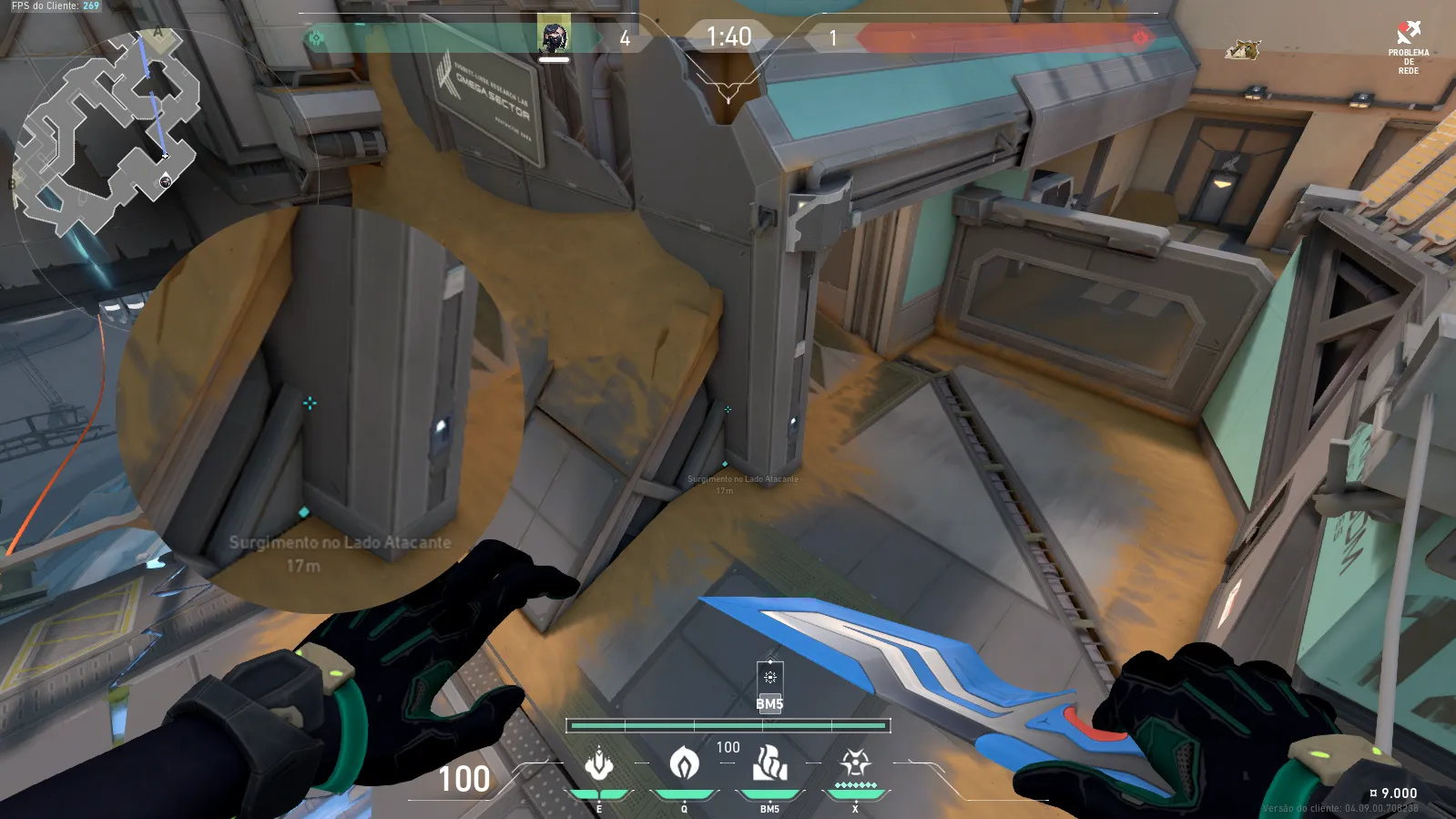 Viper Toxic Screen for Attacking A Site — Viper lineup on Fracture