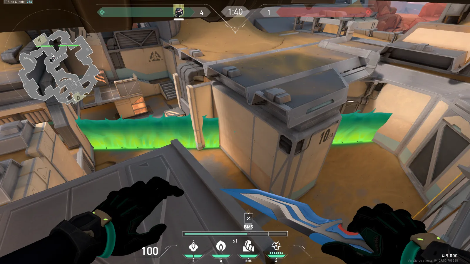 Viper Toxic Screen on Fracture Attack Site A — step 3 of 4: Aim — line up the shot