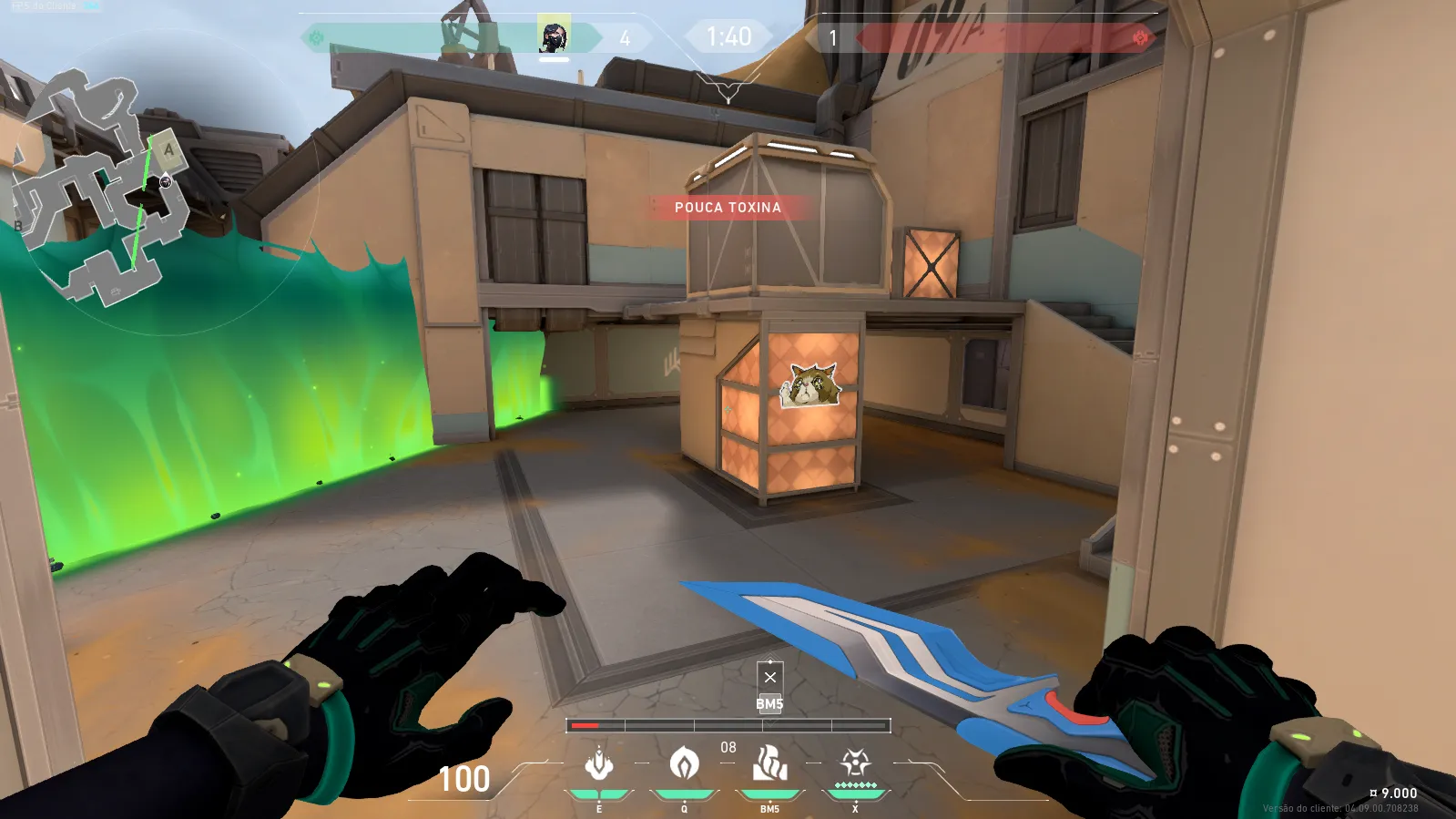 Viper Toxic Screen on Fracture Attack Site A — step 4 of 4: Result