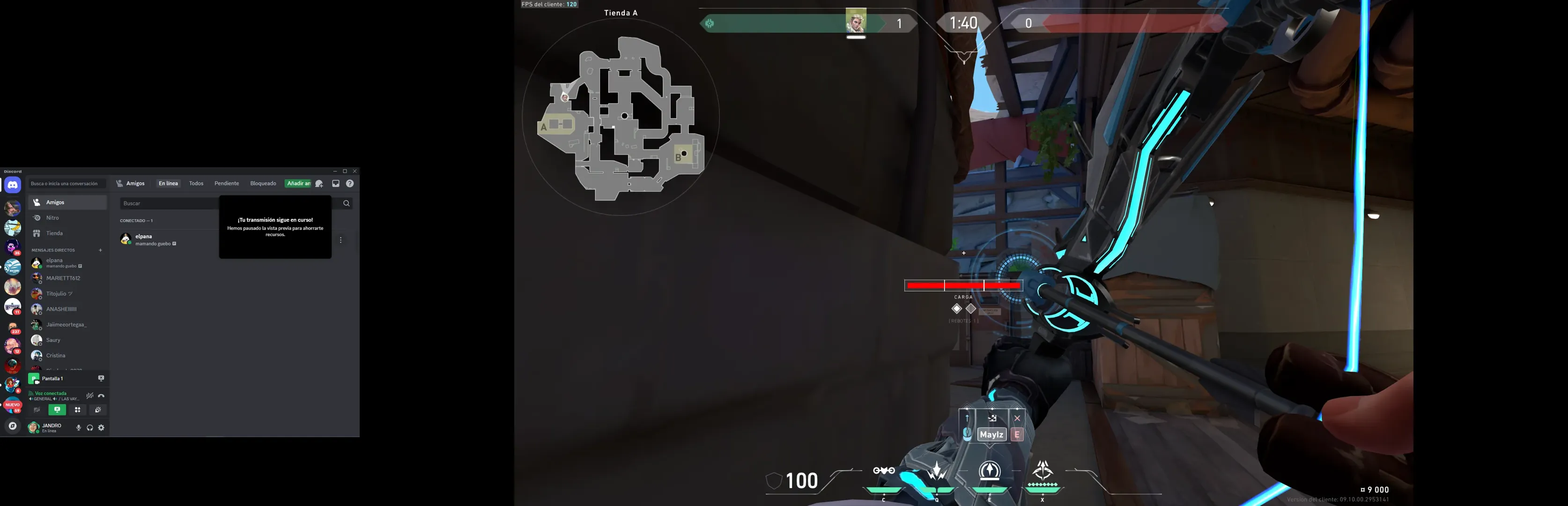 Sova Recon Bolt on Breeze Attack Site A — step 2 of 3: Aim — line up the shot