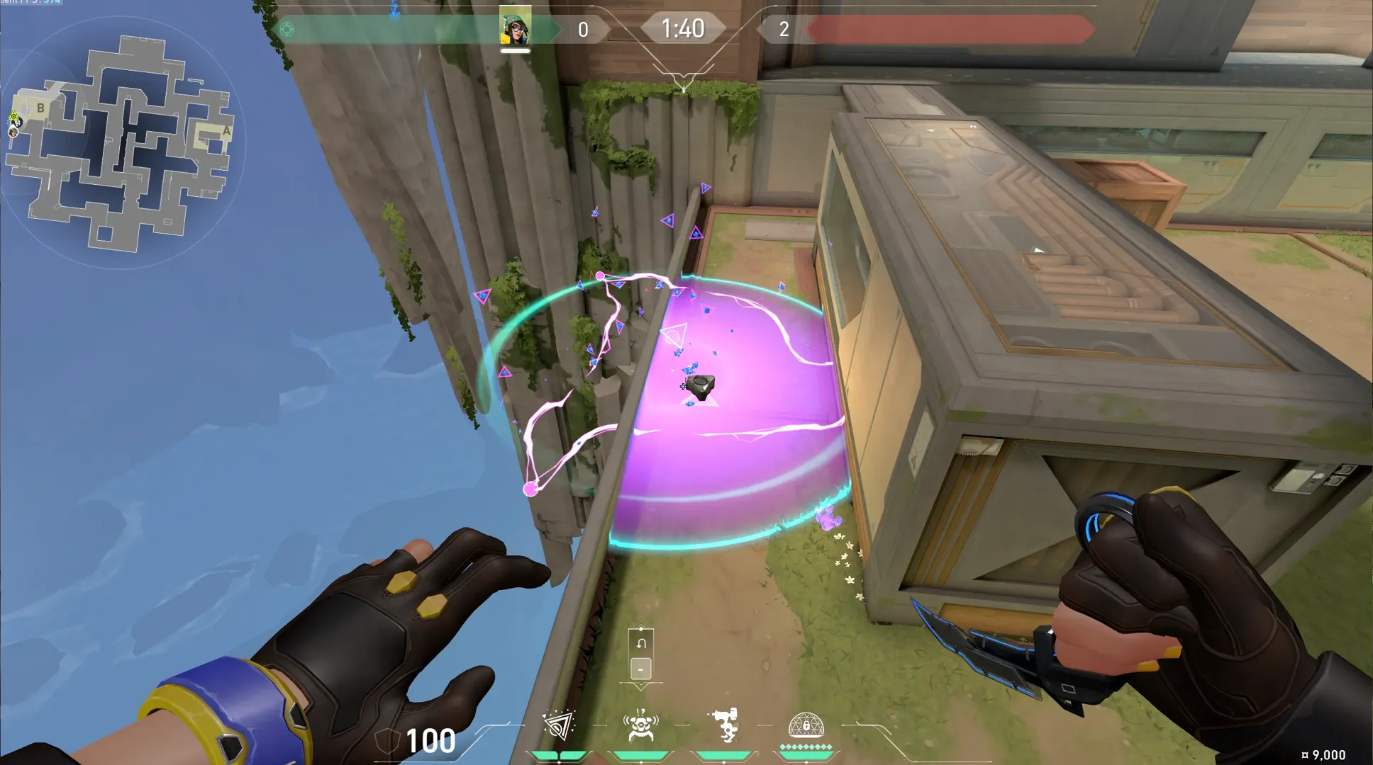 Killjoy Nanoswarm on Abyss Attack Site B — step 3 of 3: Result