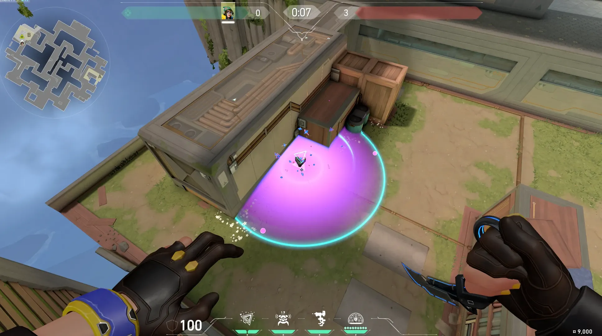 Killjoy Nanoswarm on Abyss Attack Site B — step 3 of 3: Result