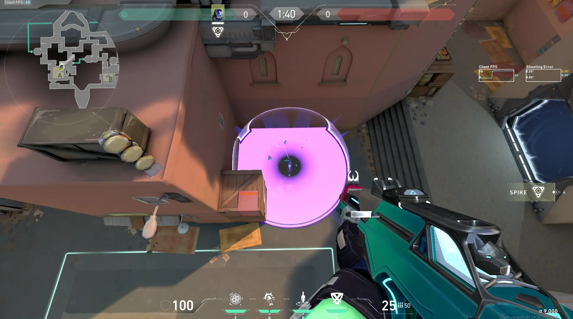 KAY/O Frag_Ment on Bind Attack Site A — step 4 of 4: Result