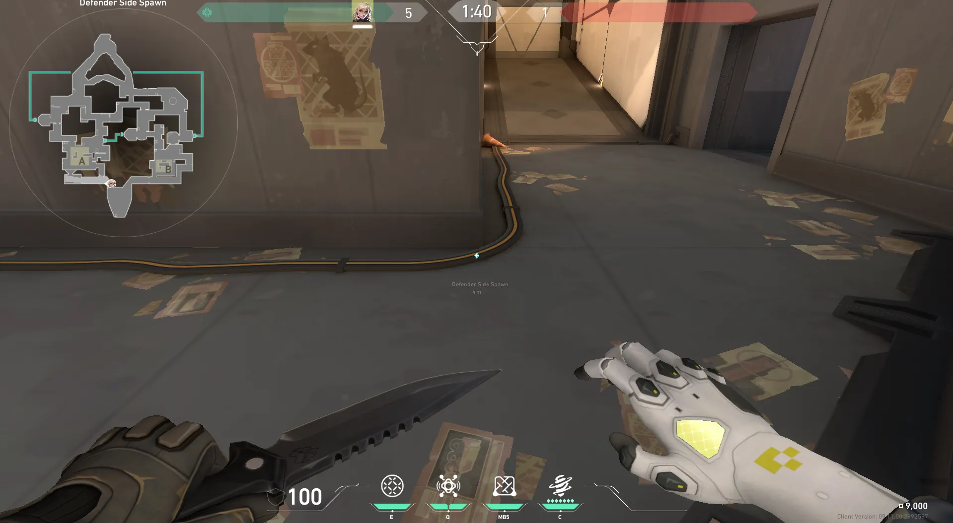 Bind A Default Anti-plant — Deadlock lineup on Bind