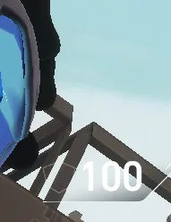 Deadlock GravNet on Bind Defense Site B — step 3 of 4: Aim — line up the shot