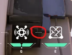 Deadlock GravNet on Ascent Attack Site A — step 2 of 3: Aim — line up the shot