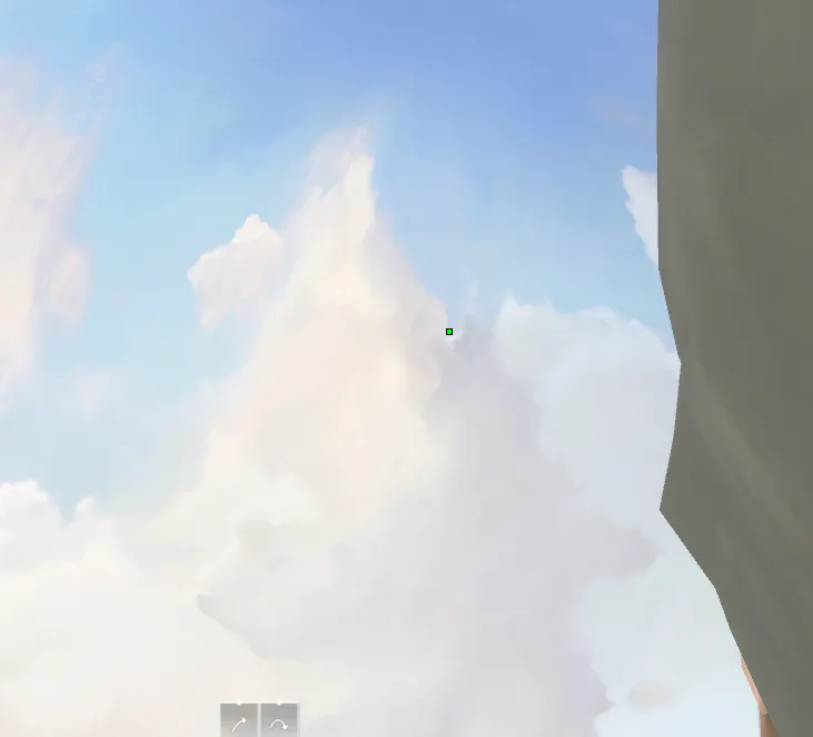 Deadlock GravNet on Ascent Defense Site A — step 2 of 3: Aim — line up the shot