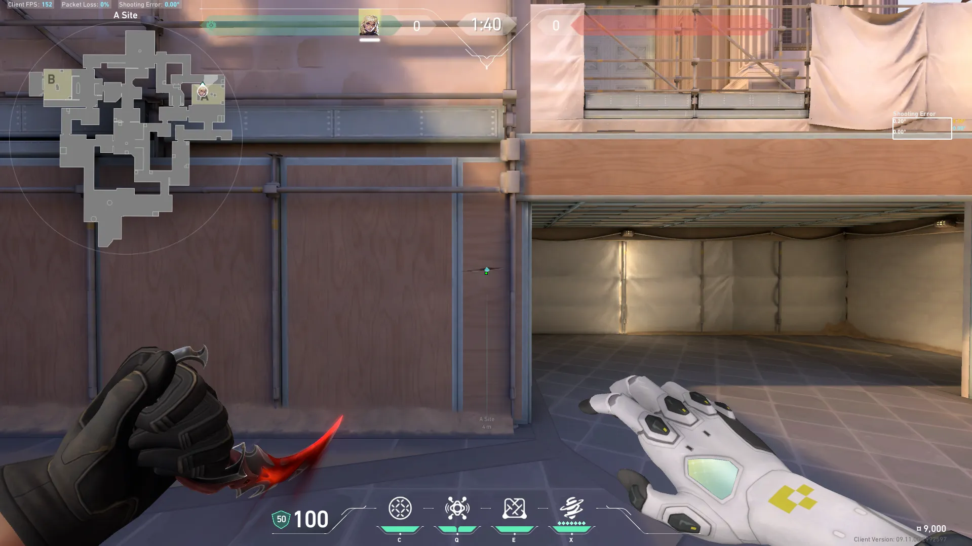 A Lobby Gravnet From A Site — Deadlock lineup on Ascent