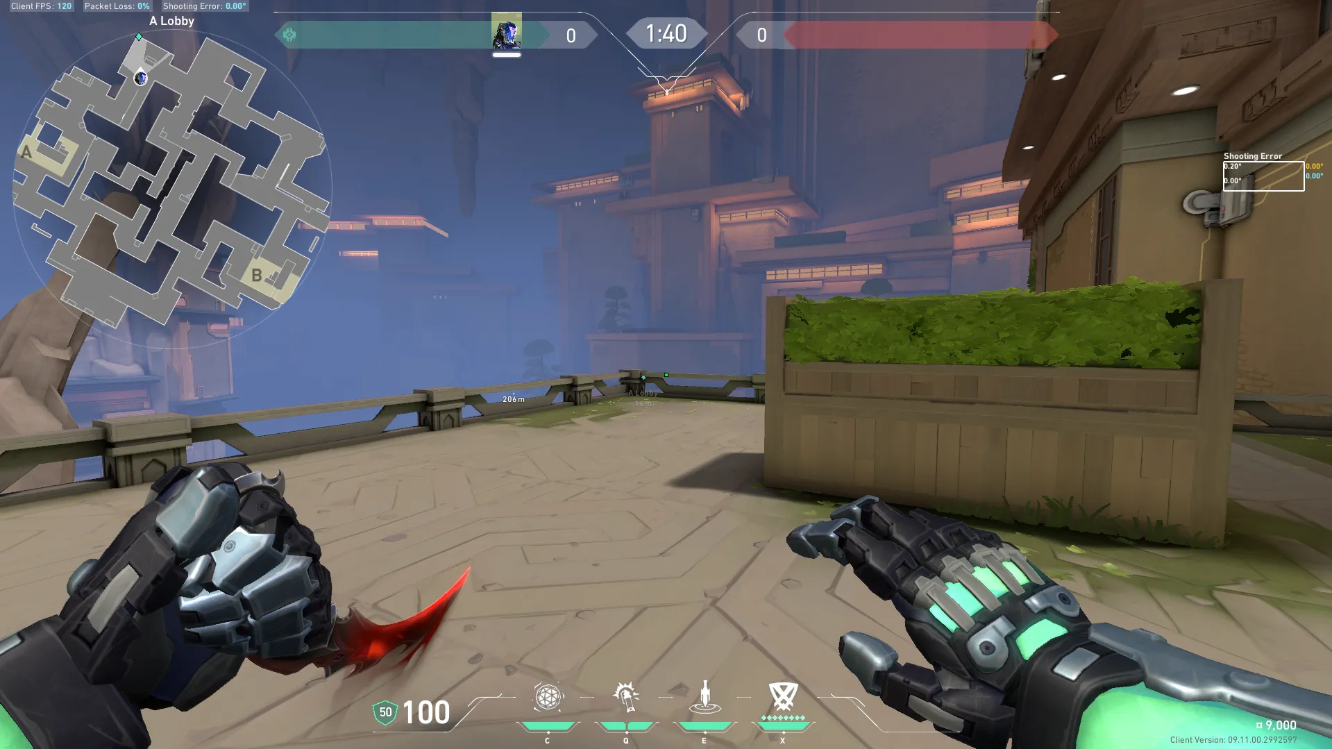 A Site Knife From A Lobby — KAY/O lineup on Abyss