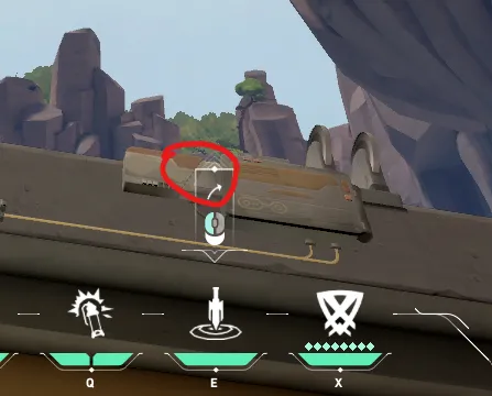 KAY/O Zero_Point on Abyss Attack Site A — step 2 of 3: Aim — line up the shot