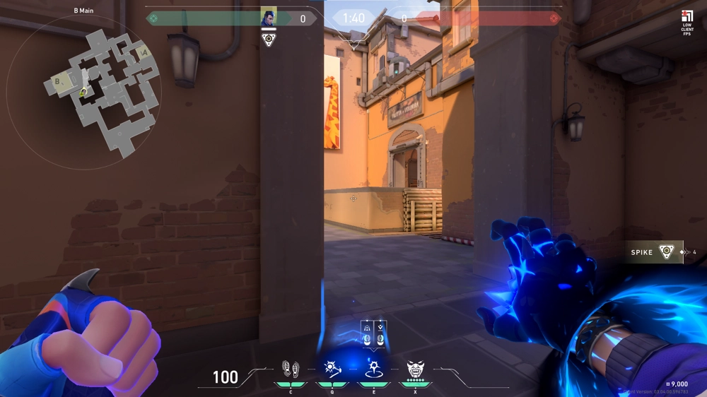 Get Behind Enemies in Market/Defenders — Yoru lineup on Ascent