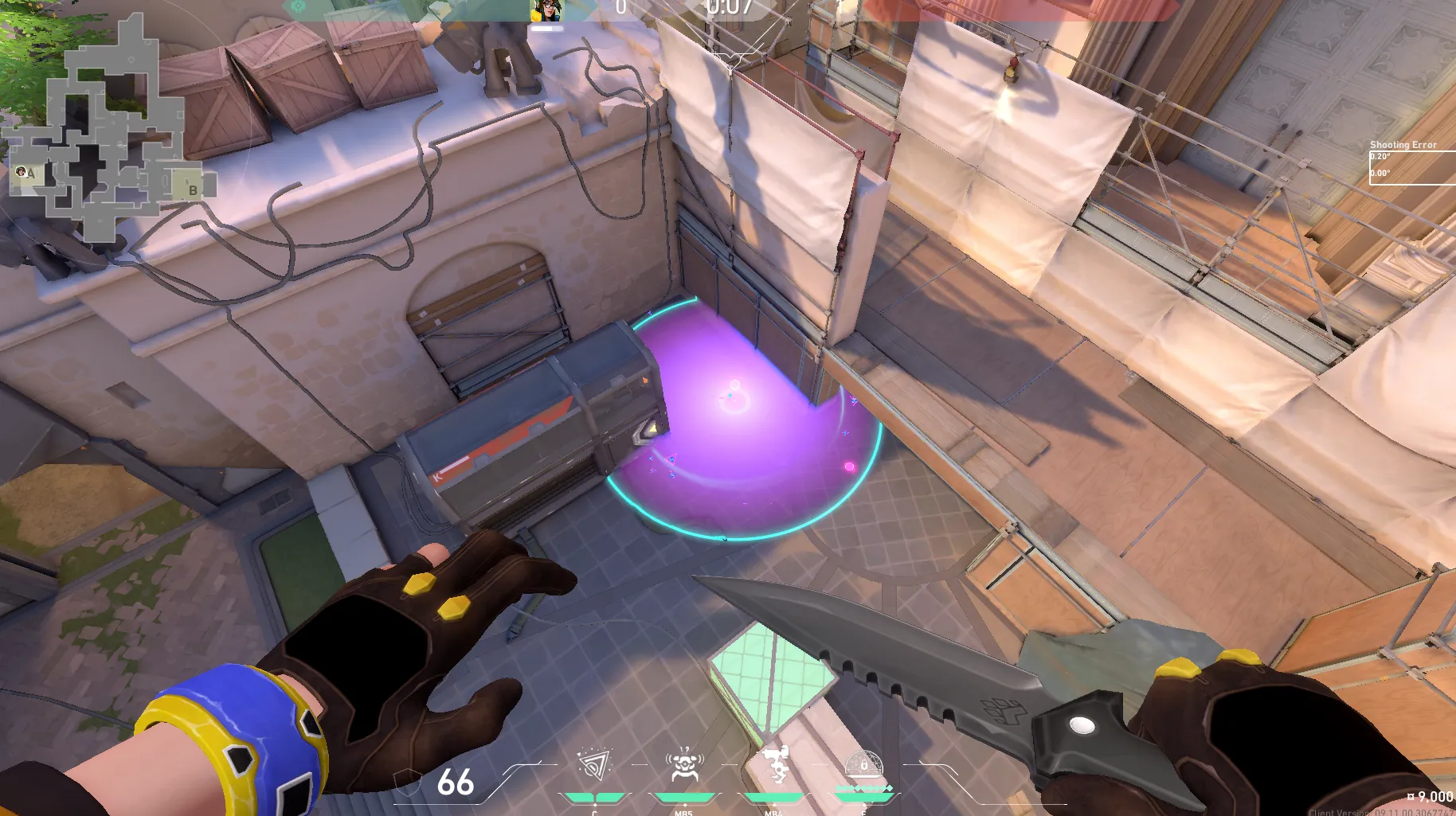 Killjoy Nanoswarm on Ascent Defense Site A — step 3 of 3: Result