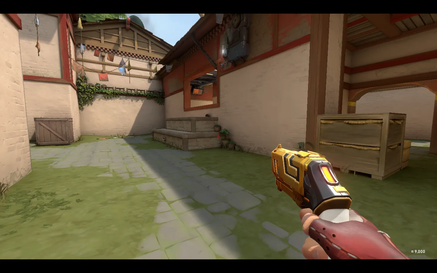 Anti-flank Drone for Mid Courtyard — Chamber lineup on Haven