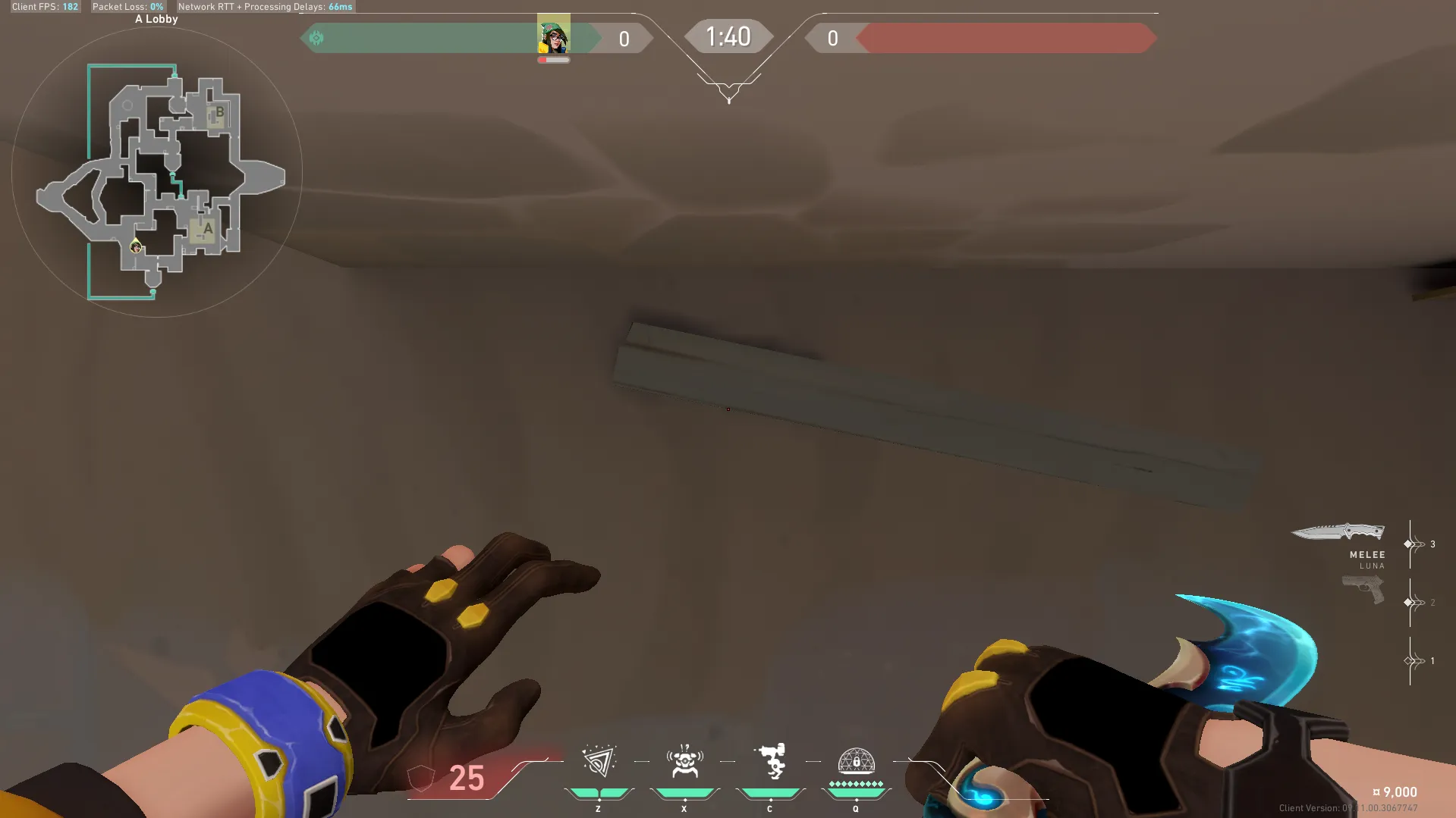 Post-plant A Lobby to A Boxes — Killjoy lineup on Bind