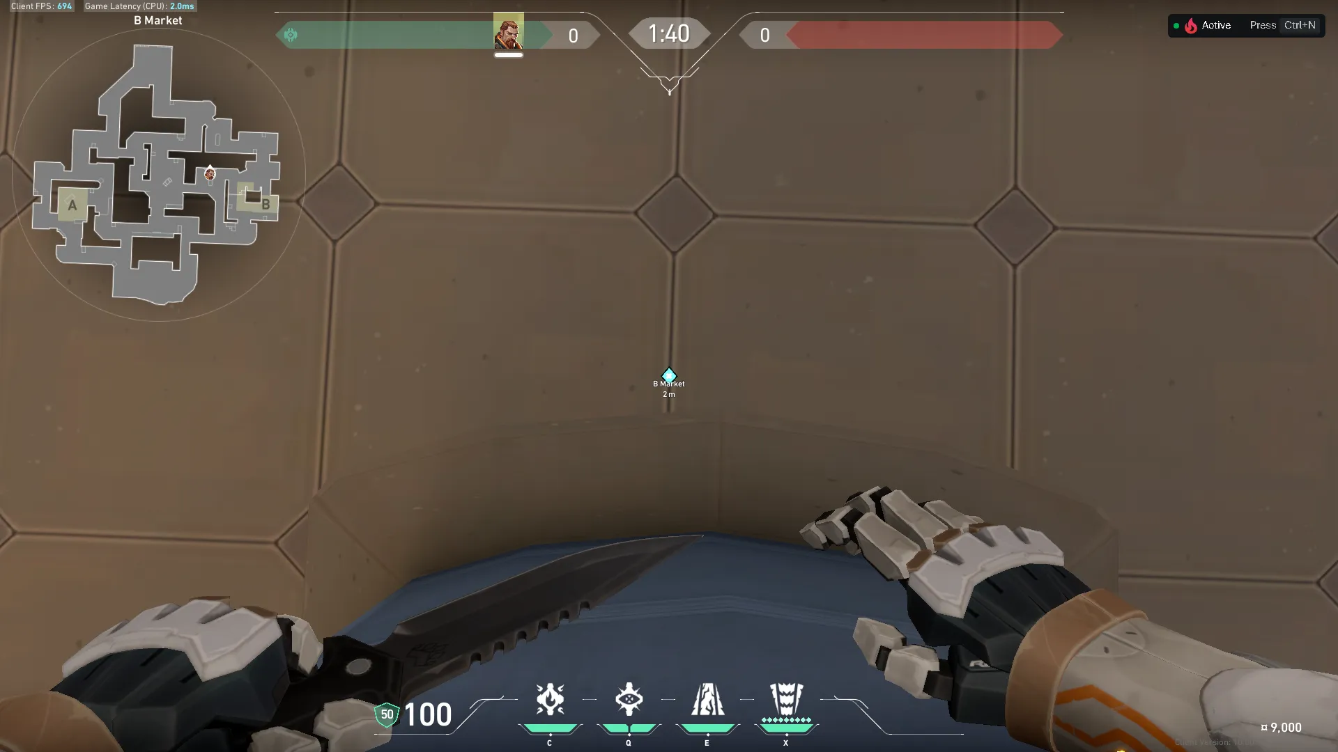 Breach Aftershock on Sunset Defense Site B — step 2 of 4: Aim — line up the shot
