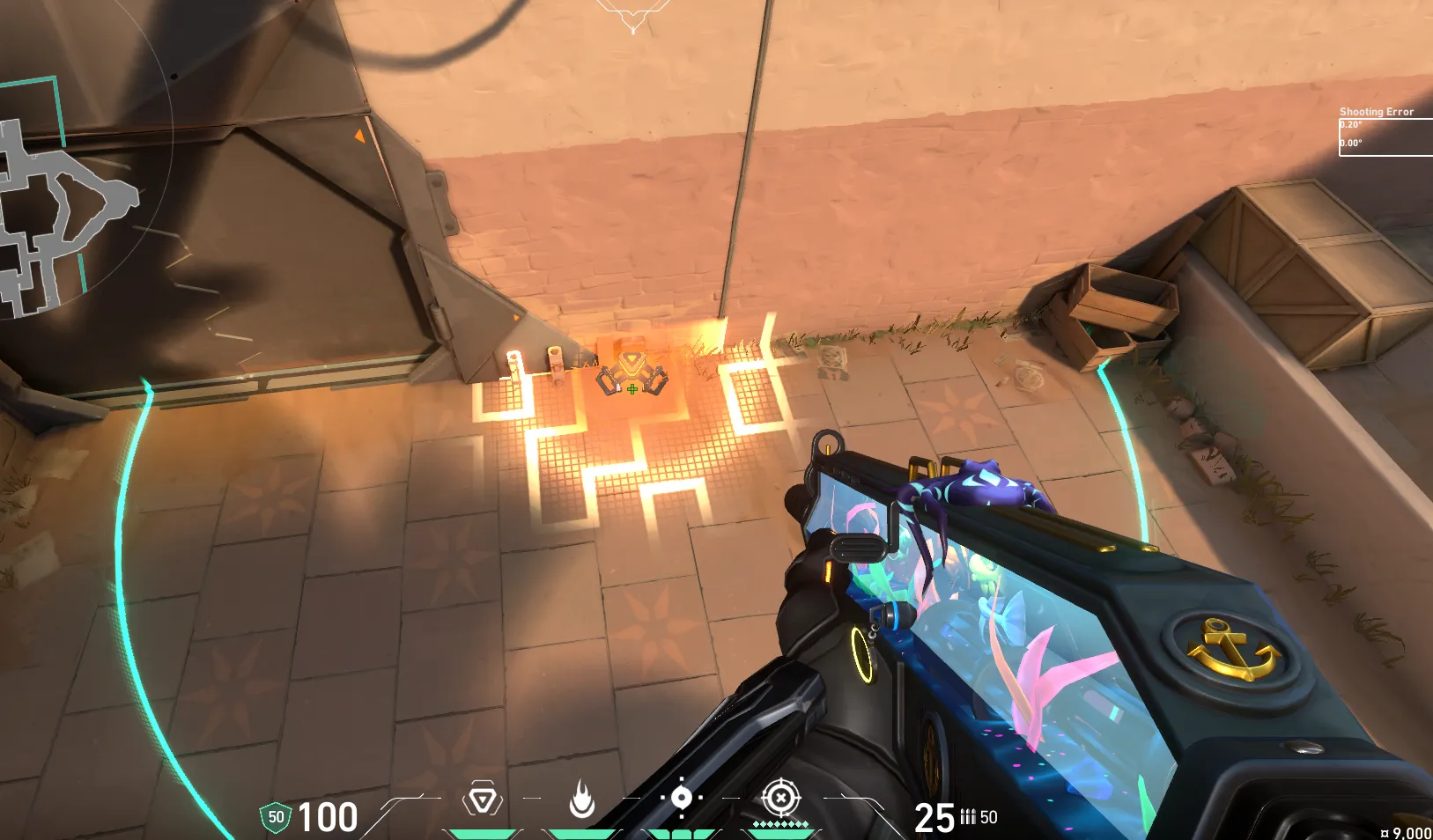 A Teleporter to A Bathrooms — Brimstone lineup on Bind