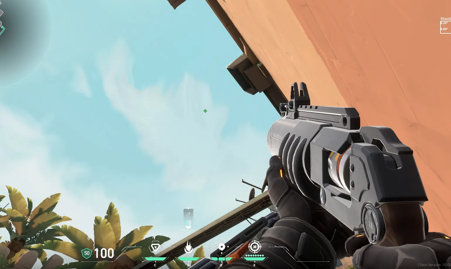 Brimstone Incendiary on Bind Attack Site A — step 2 of 3: Aim — line up the shot