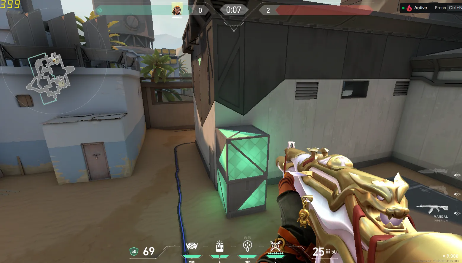 From B Site to B Long — Raze lineup on Bind
